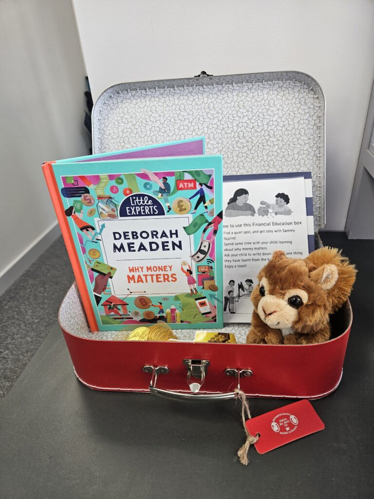 Money Matters Suitcase